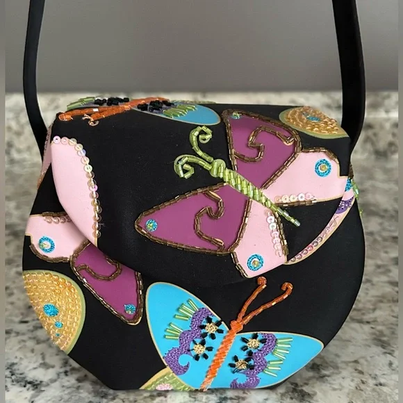 NWOT Marco Avane Vintage Handbag Purse Rare! - Picture 2 of 12